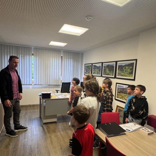 Besuch auf den Gemeinden 3a, 3b 2026