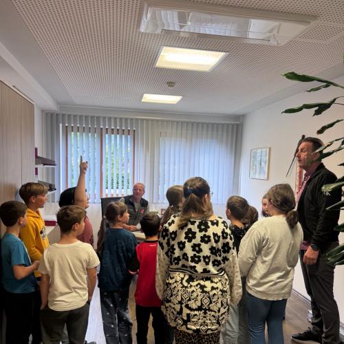 Besuch auf den Gemeinden 3a, 3b 2026