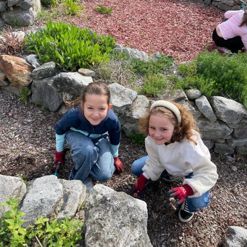 Besuch im Kräutergarten 2ab 2026