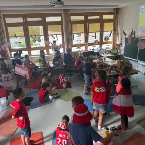 WM-Fieber in der Schule 2026