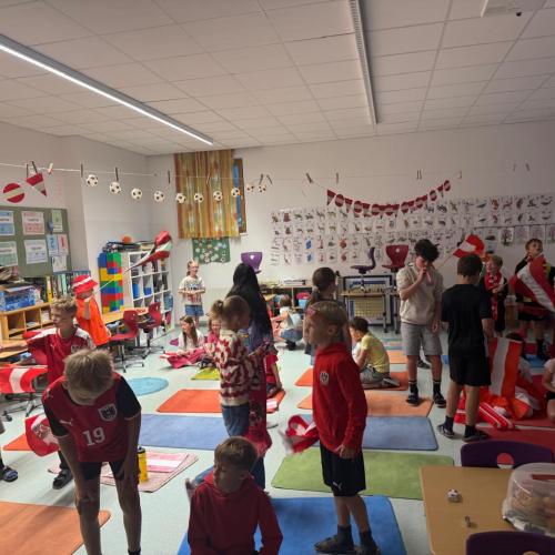 WM-Fieber in der Schule 2026