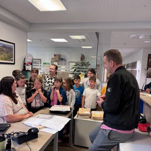 Besuch auf den Gemeinden 3a, 3b 2026