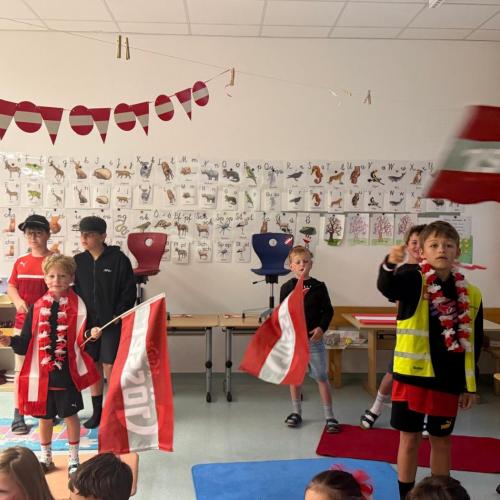 WM-Fieber in der Schule 2026
