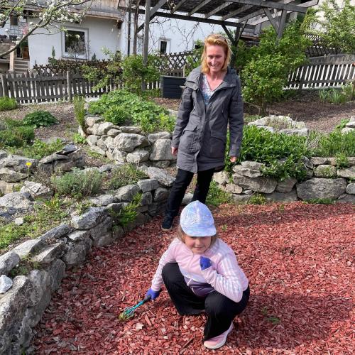 Besuch im Kräutergarten 2ab 2026