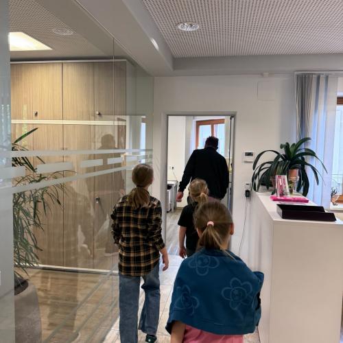 Besuch auf den Gemeinden 3a, 3b 2026