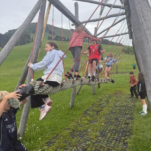 Abschlusstage im Hexenwasser 4b