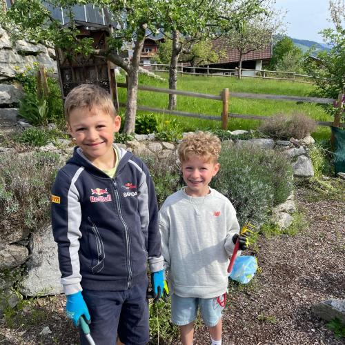 Besuch im Kräutergarten 2ab 2026