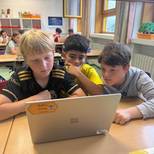 Workshop: Online mit Köpfchen 4b 2026