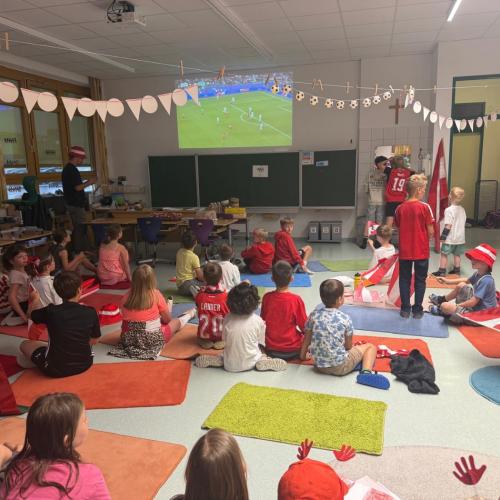 WM-Fieber in der Schule 2026