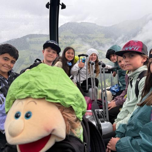 Abschlusstage im Hexenwasser 4b