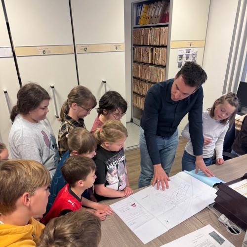 Besuch auf den Gemeinden 3a, 3b 2026