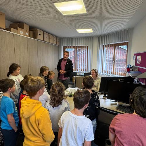 Besuch auf den Gemeinden 3a, 3b 2026
