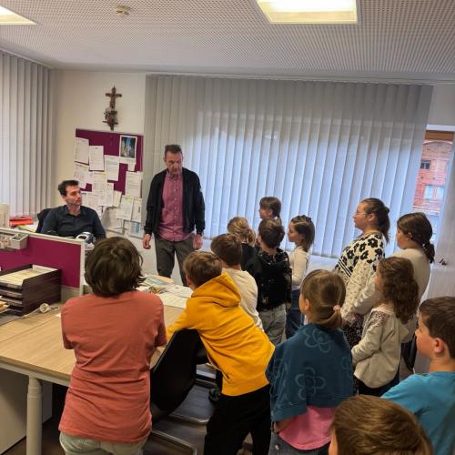 Besuch auf den Gemeinden 3a, 3b 2026