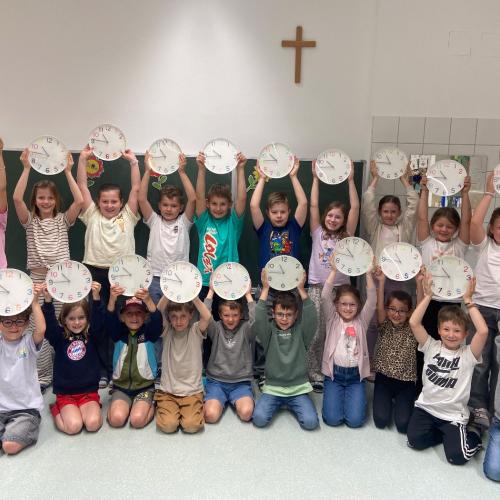 Muttertagsbastelei 2a 2026