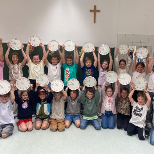 Muttertagsbastelei 2a 2026