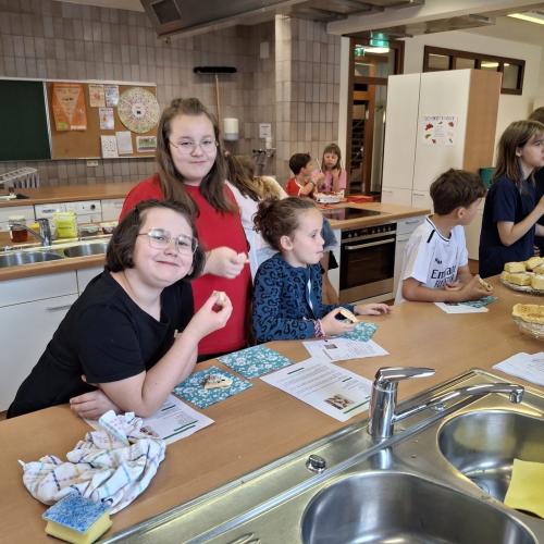 Stärkentag in der MS Hippach 3b 2026