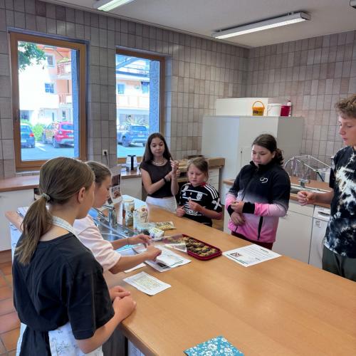 Stärkentag in der MS Hippach 3b 2026