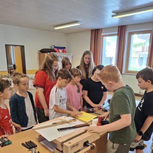 Stärkentag in der MS Hippach 3b 2026
