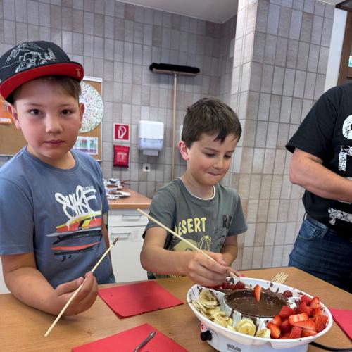 Stärkentag in der MS Hippach 3b 2026