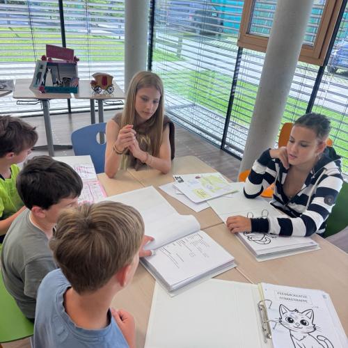 Stärkentag in der MS Hippach 3b 2026