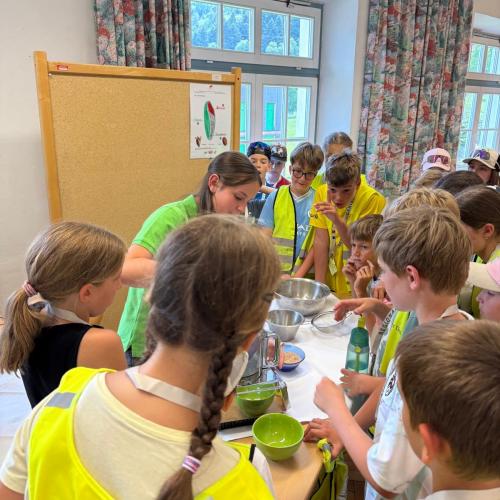 Besuch in der LLA Rotholz 4a 4b 2026
