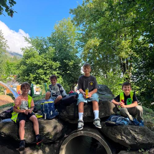 Ausflug Spielplatz Kaltenbach 3b, 4a 2026