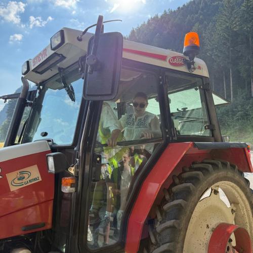 Besuch in der LLA Rotholz 4a 4b 2026