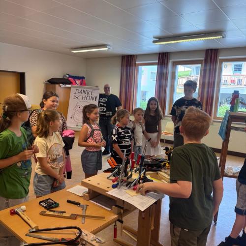 Stärkentag in der MS Hippach 3b 2026