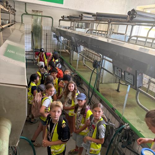 Besuch in der LLA Rotholz 4a 4b 2026