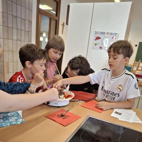Stärkentag in der MS Hippach 3b 2026