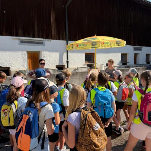 Besuch in der LLA Rotholz 4a 4b 2026