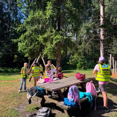 Ausflug Spielplatz Kaltenbach 3b, 4a 2026