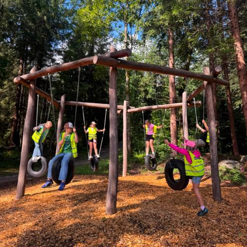 Ausflug Spielplatz Kaltenbach 3b, 4a 2026