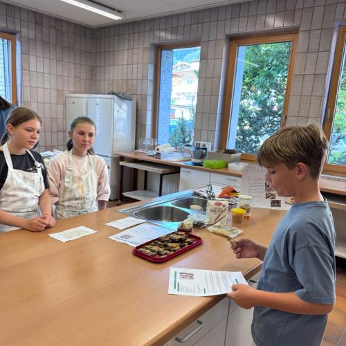 Stärkentag in der MS Hippach 3b 2026