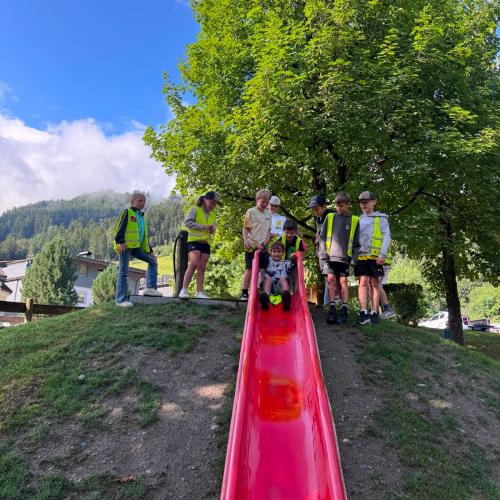 Ausflug Spielplatz Kaltenbach 3b, 4a 2026