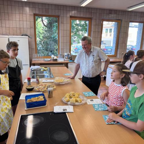 Stärkentag in der MS Hippach 3b 2026
