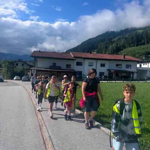 Ausflug Spielplatz Kaltenbach 3b, 4a 2026