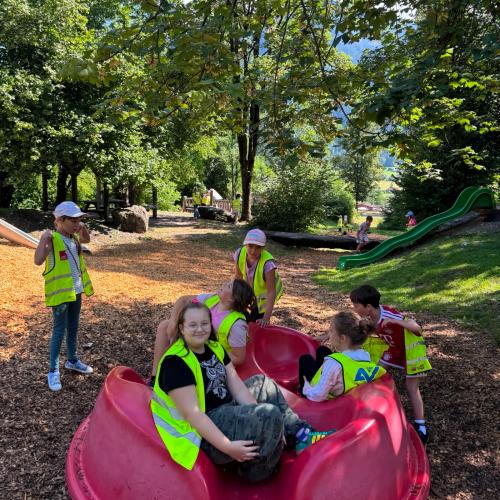 Ausflug Spielplatz Kaltenbach 3b, 4a 2026