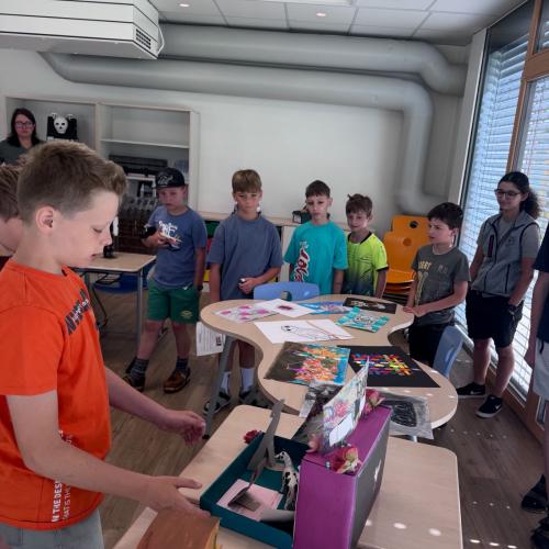 Stärkentag in der MS Hippach 3b 2026