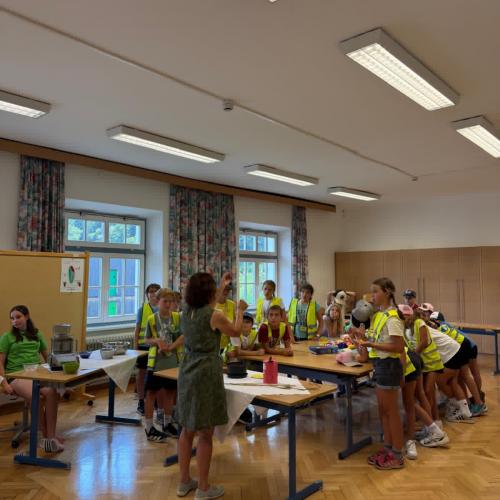 Besuch in der LLA Rotholz 4a 4b 2026