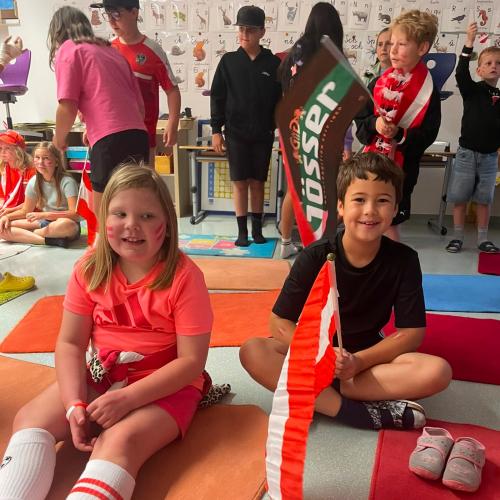 WM-Fieber in der Schule 2026
