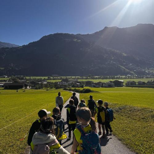 Wandertag 2a und 2b