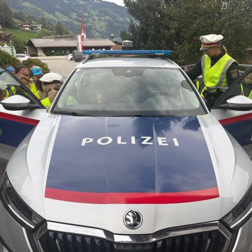 Polizeibesuch in der 1a 2026