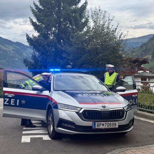 Polizeibesuch in der 1a 2026