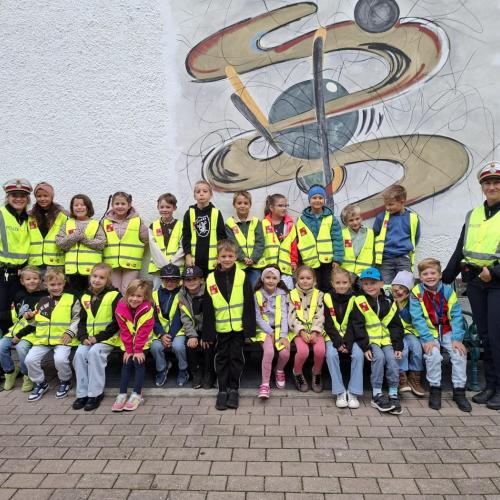 Polizeibesuch in der 1a 2026