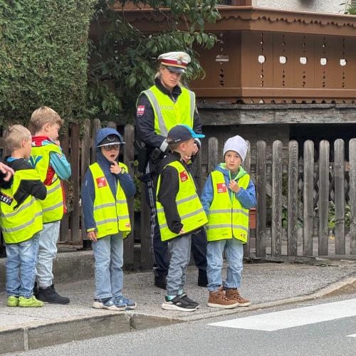 Polizeibesuch in der 1a 2026