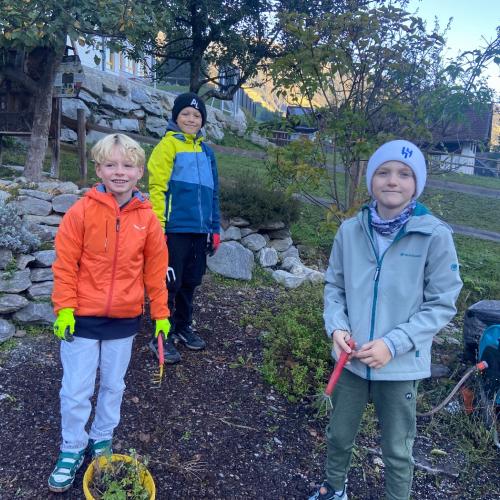 Kräutergarten 3a und 3b 2026