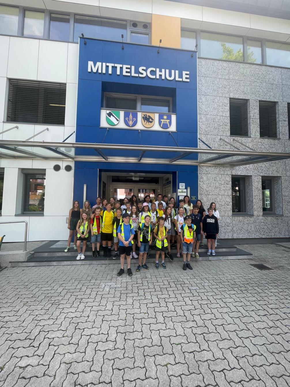 Schnuppertag in der MS 2025