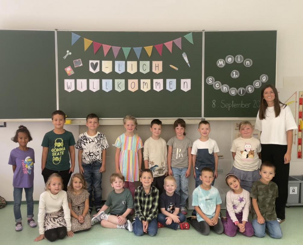 1. Schultag 1a 