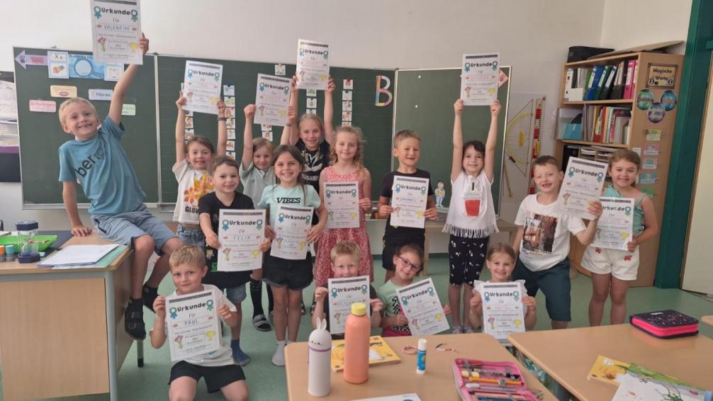 Wir können alle Buchstaben 1a, 1b